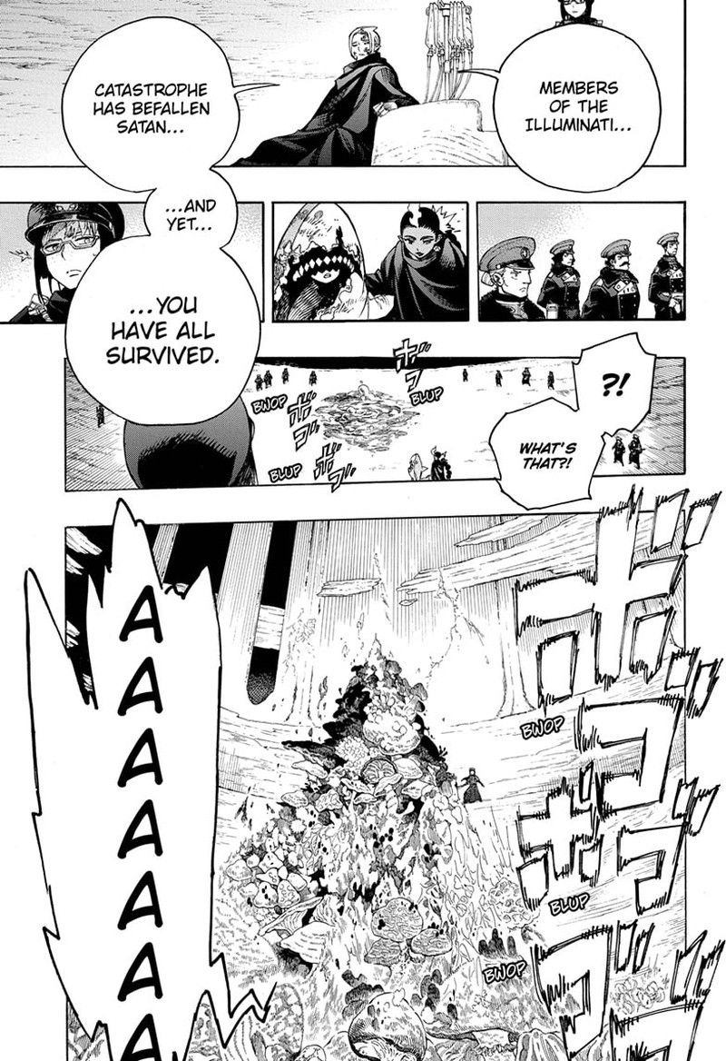 Ao no Exorcist Chapter 144 23